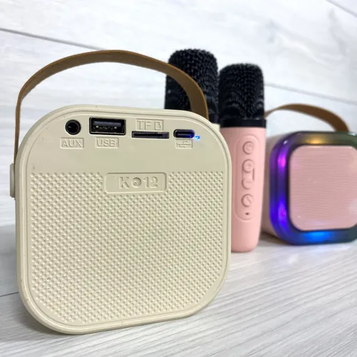 Роз'єми колонки: AUX, USB, слот для TF-картки, USB-C
